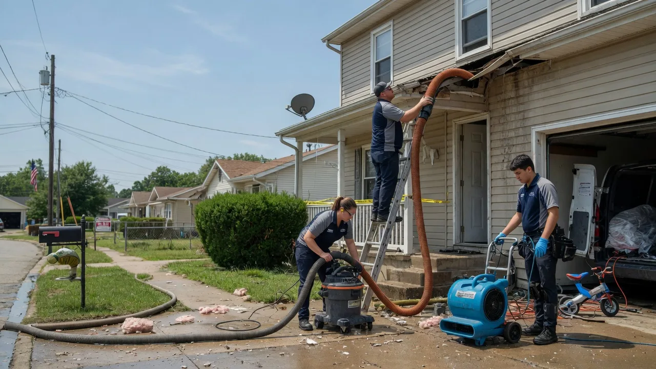 Water Damage Restoration in La Plata, MO near me